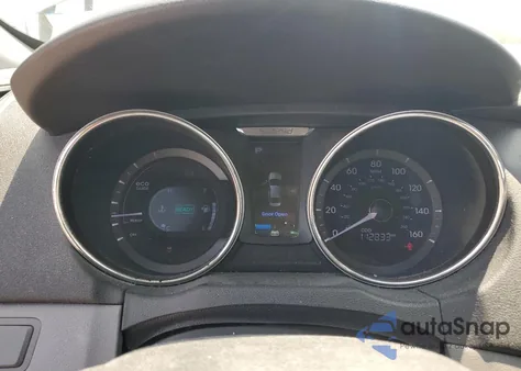 2012 Hyundai Sonata Hybrid from USA, damaged, VIN KMHEC4A47CA054475